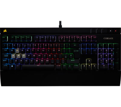 CORSAIR  STRAFE RGB Silent Mechanical Gaming Keyboard